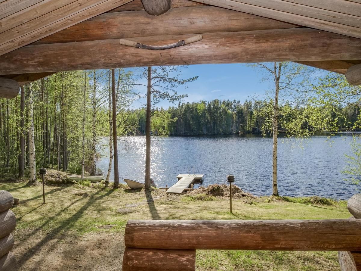 Дома для отпуска Holiday Home Papanmökki Huuhanaho-14