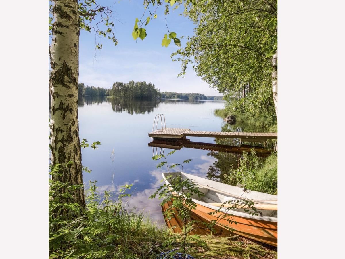 Дома для отпуска Holiday Home Papanmökki Huuhanaho-17