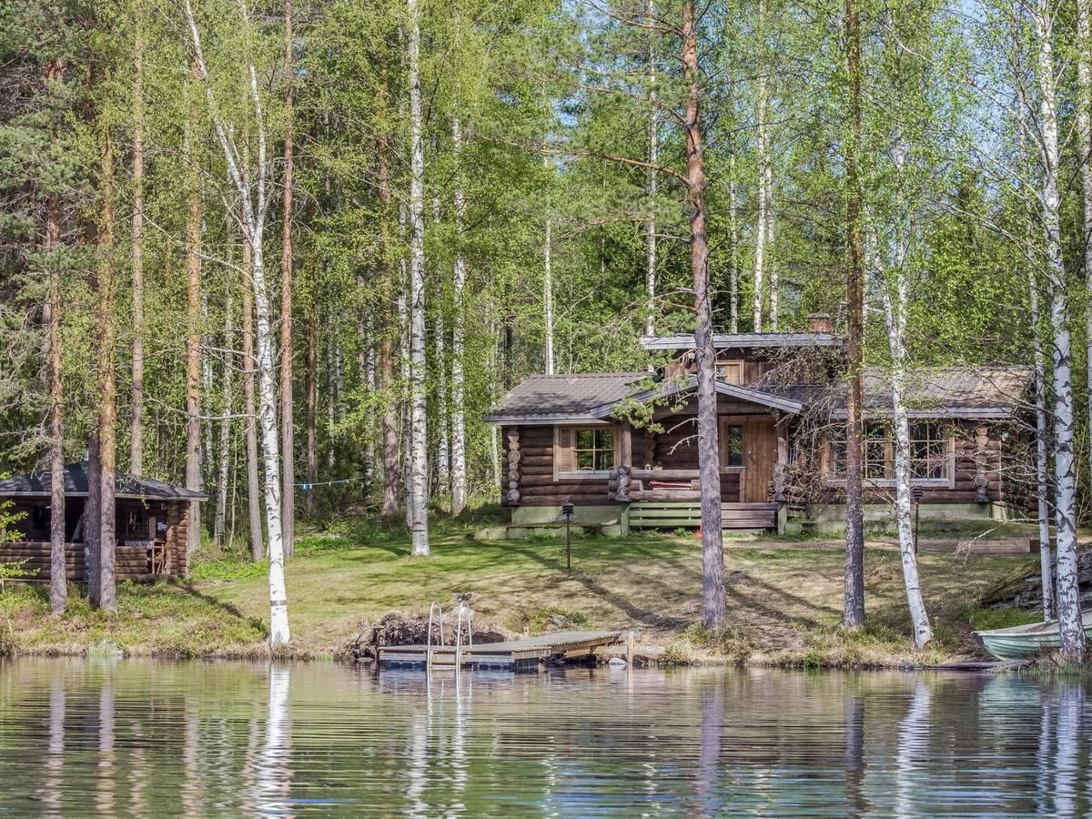 Дома для отпуска Holiday Home Papanmökki Huuhanaho-18