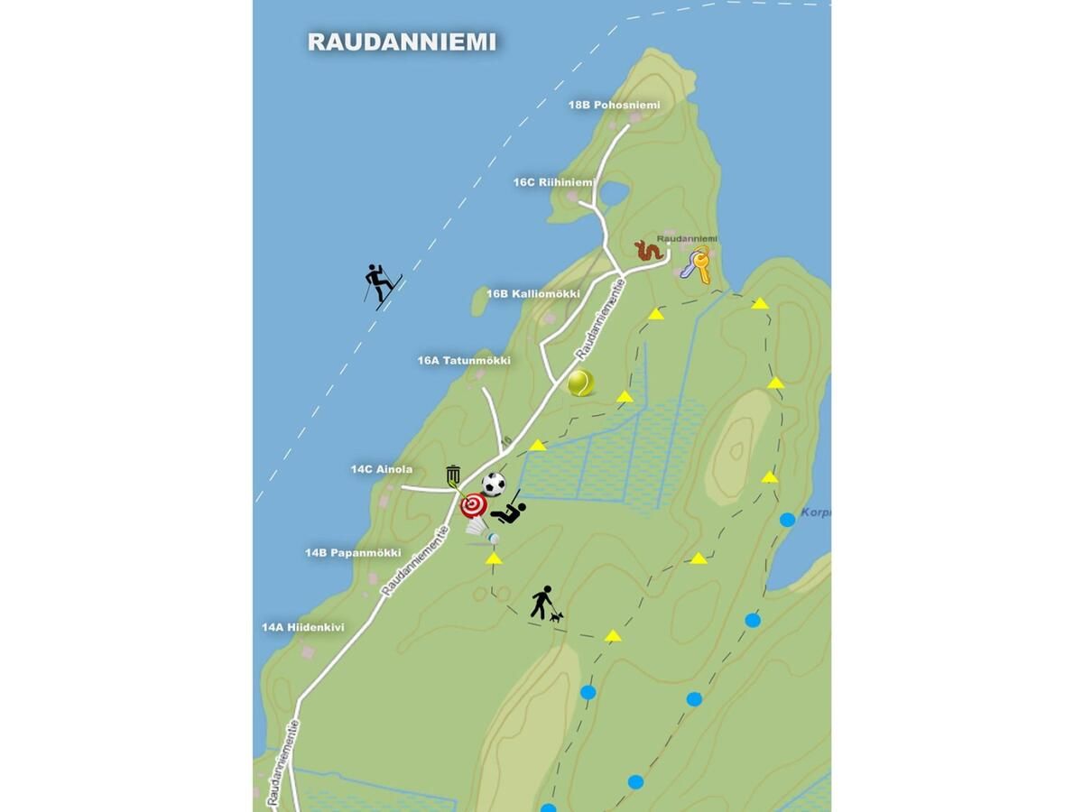 Дома для отпуска Holiday Home Papanmökki Huuhanaho-30