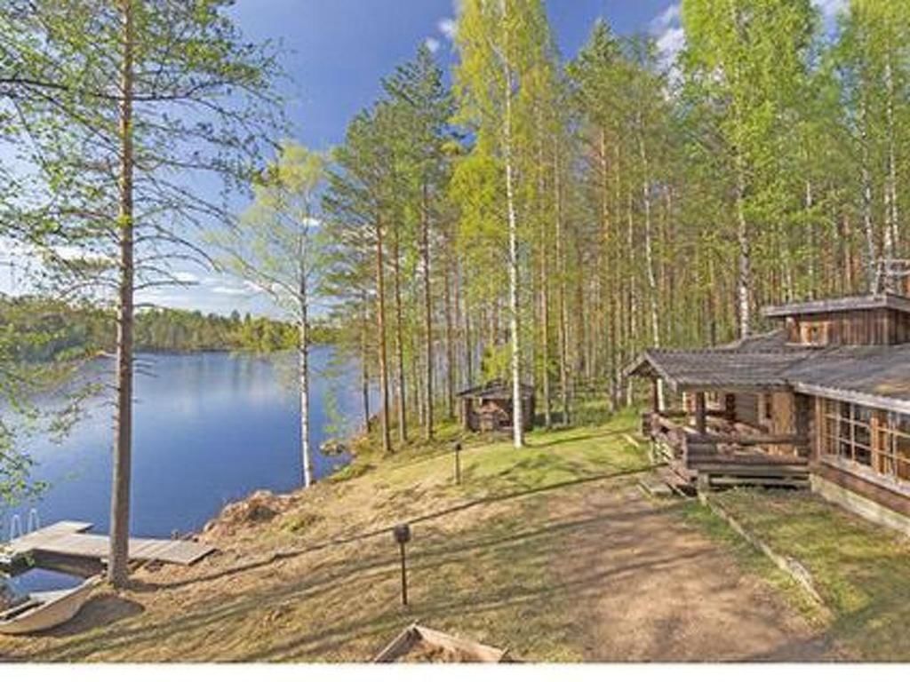 Дома для отпуска Holiday Home Papanmökki Huuhanaho-31