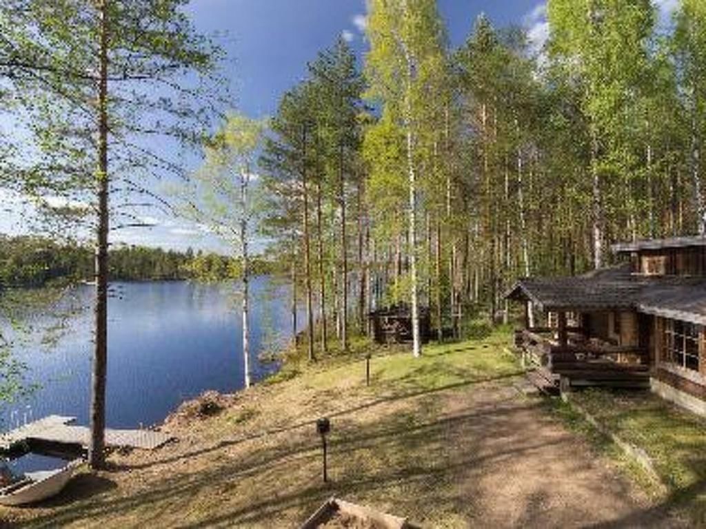 Дома для отпуска Holiday Home Papanmökki Huuhanaho-36