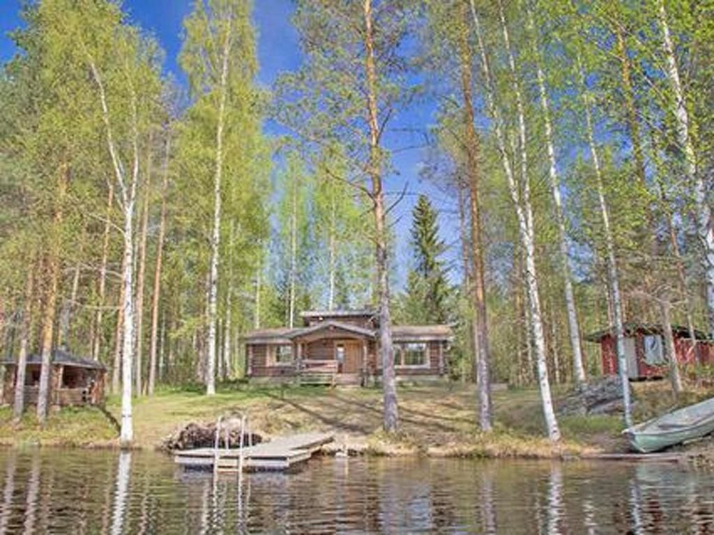 Дома для отпуска Holiday Home Papanmökki Huuhanaho-37