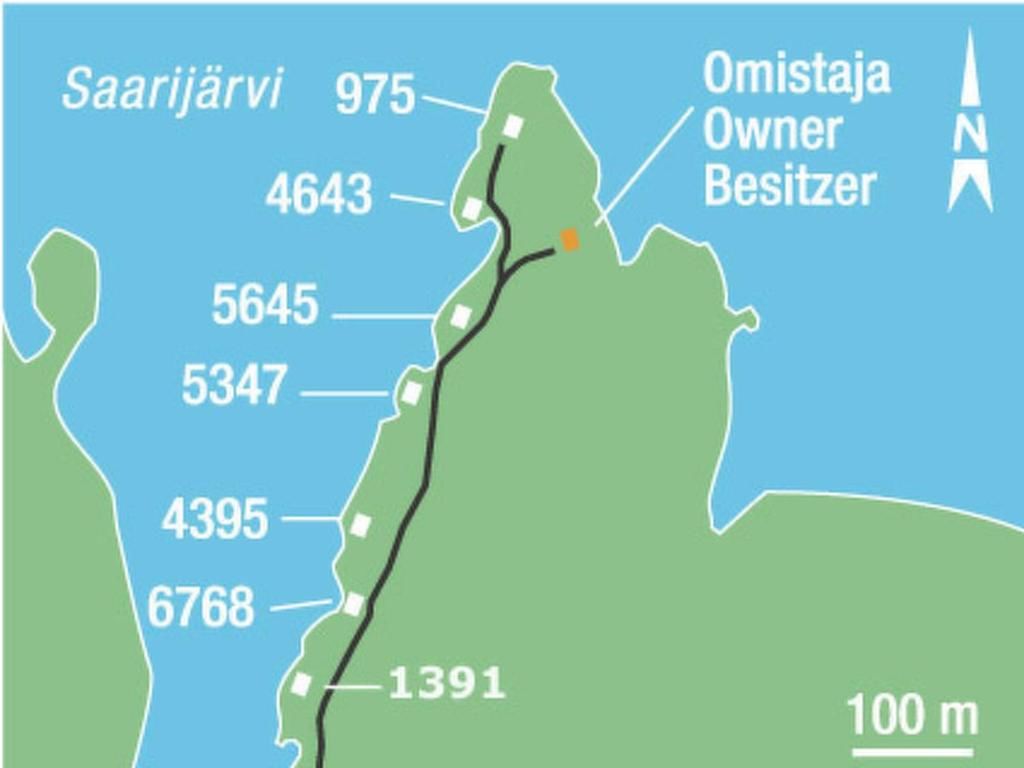 Дома для отпуска Holiday Home Papanmökki Huuhanaho-40